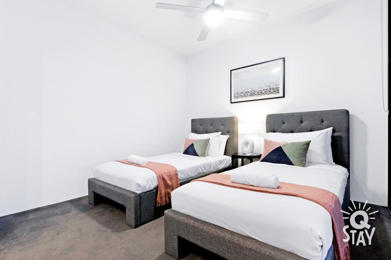 Kids Stay Free In Hinterland View 1 Bedroom Spa Apartment At Circle On Cavill - Q Stay Gold Coast Exterior photo