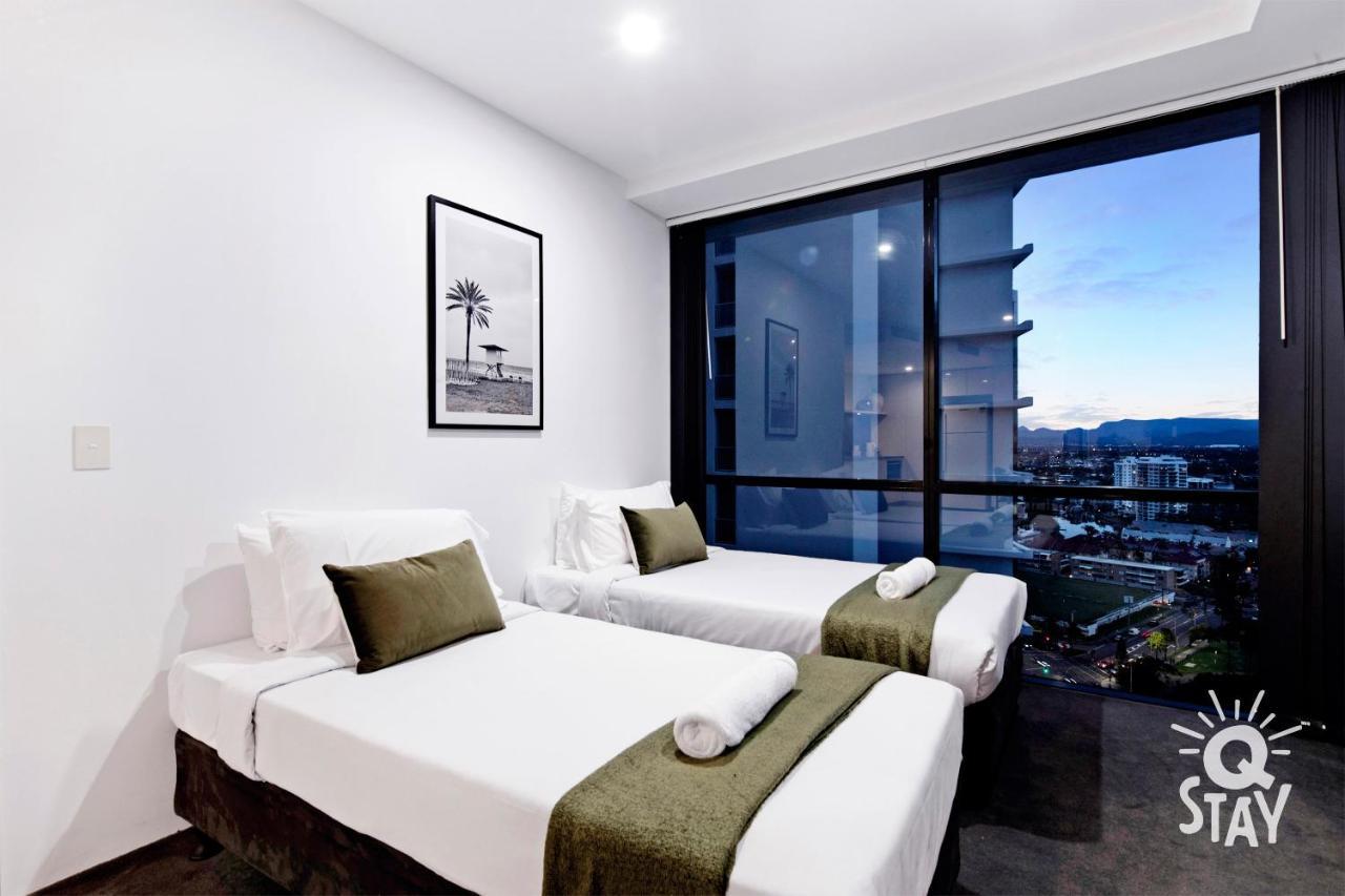 Kids Stay Free In Hinterland View 1 Bedroom Spa Apartment At Circle On Cavill - Q Stay Gold Coast Exterior photo